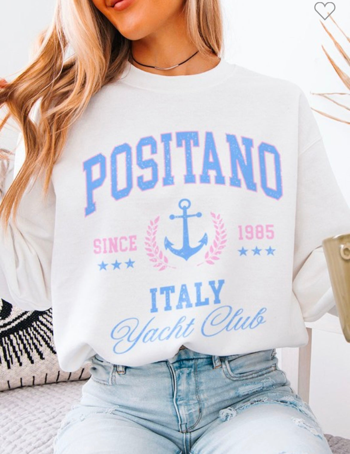 Positano pullover
