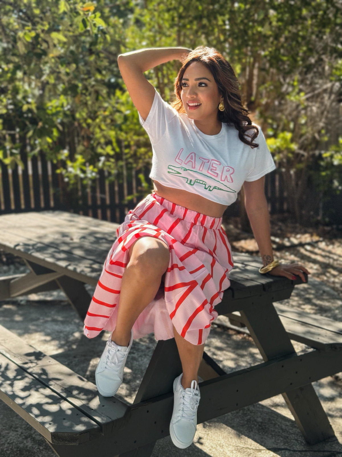 Lollipop Lane Skirt