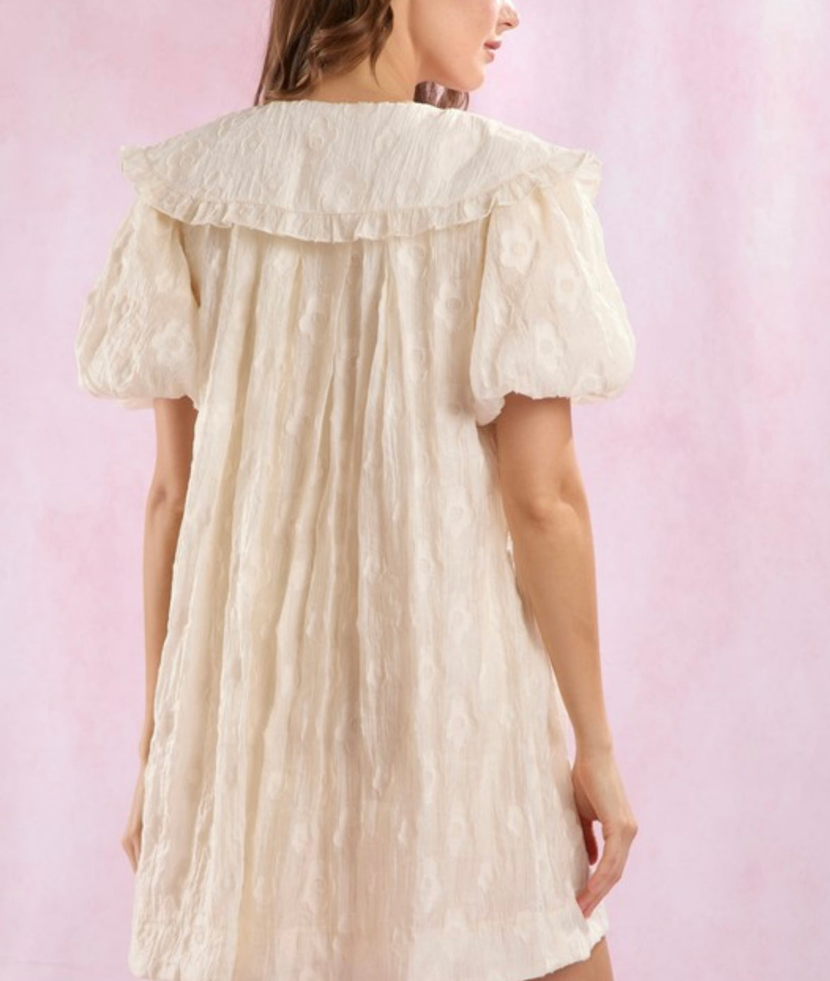 Petal Kiss Mini Dress