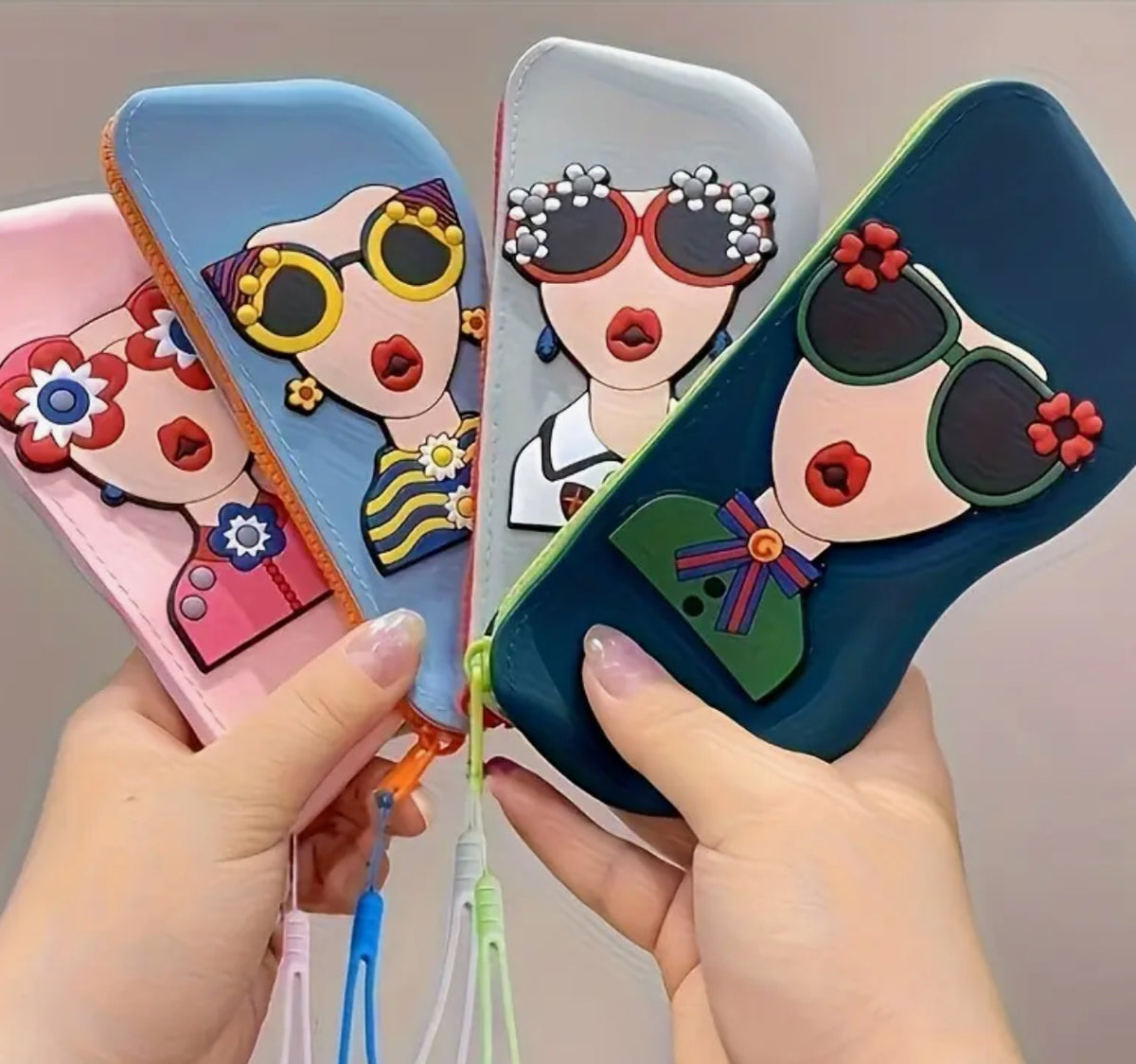 Diva Shades Case