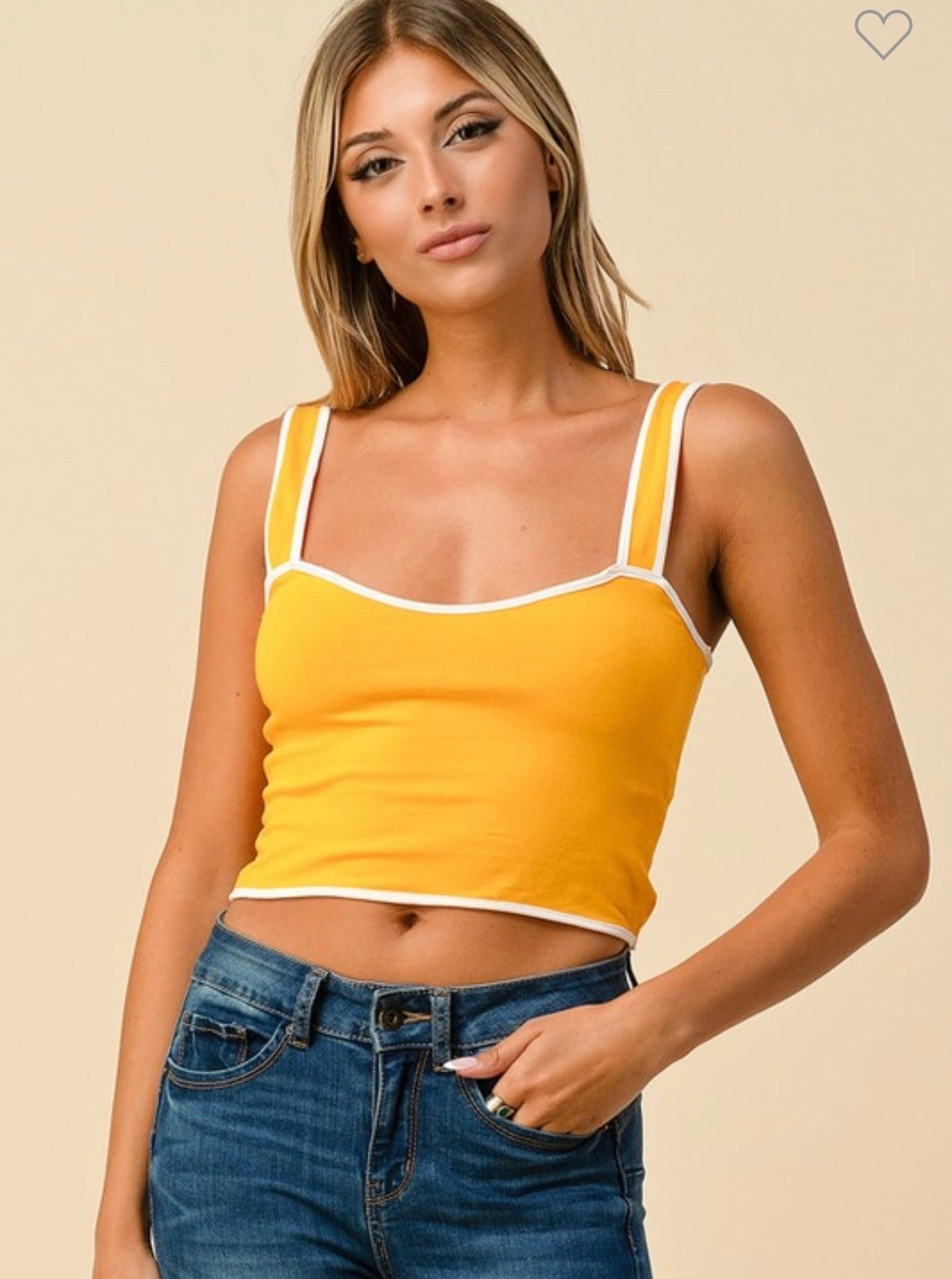 Sunflower Power Tank