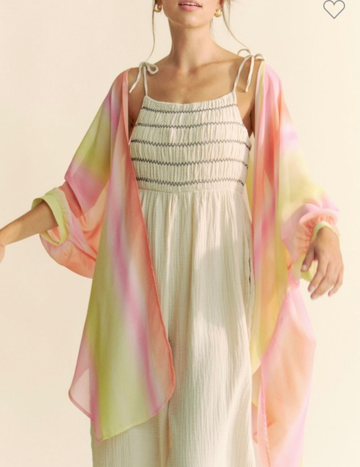 Cotton Candy Dreams Kimono