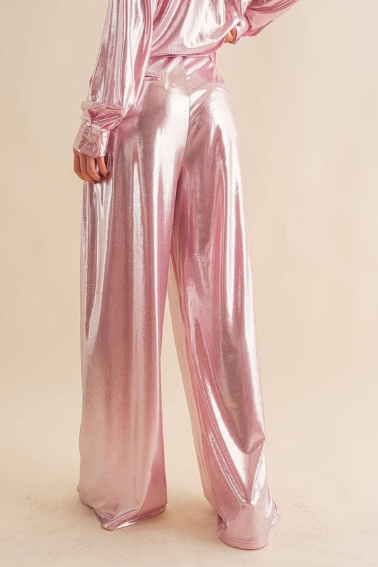 It’s My Party Metallic Pants