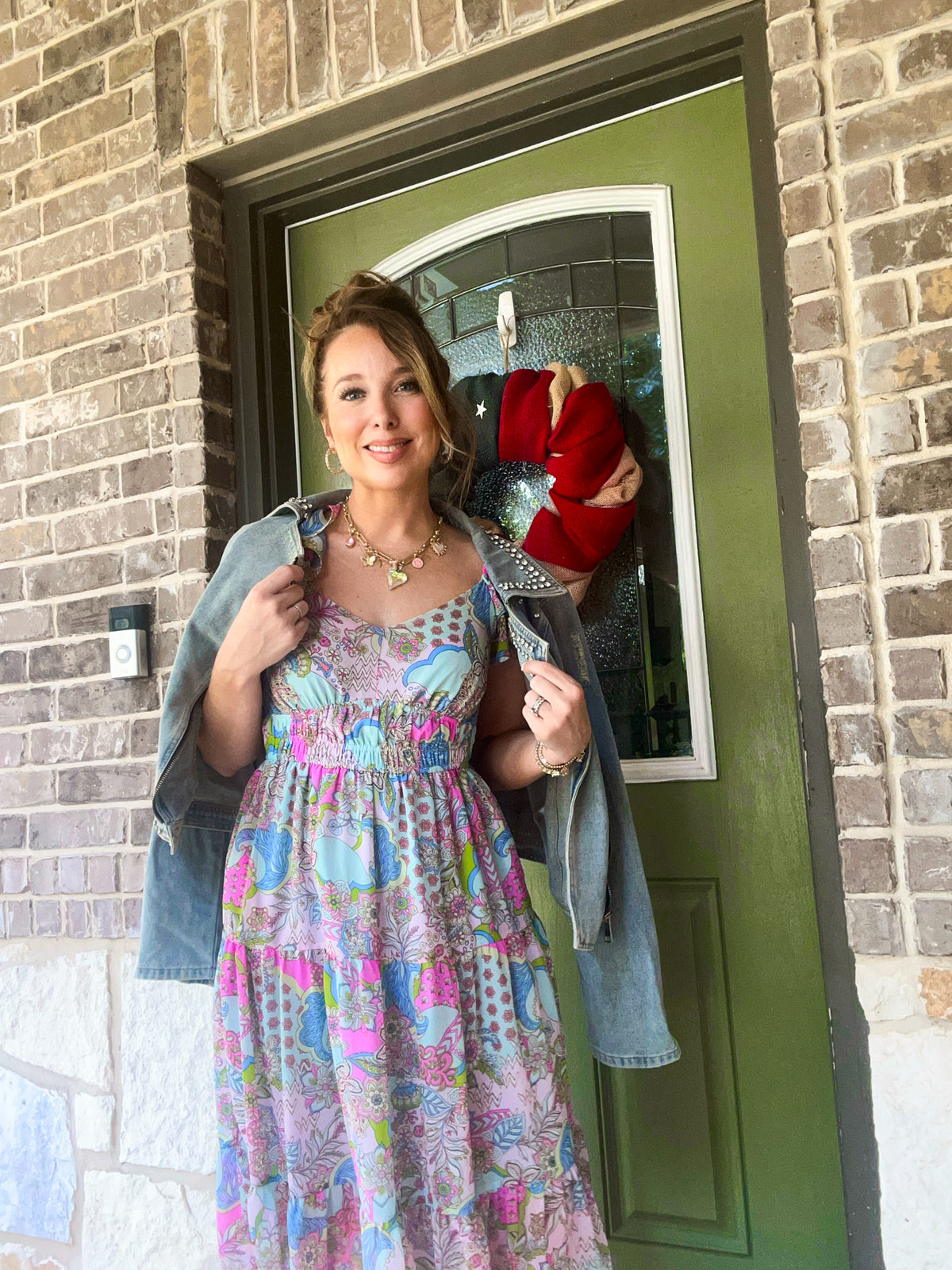 Sweet Summer Paisley Dress
