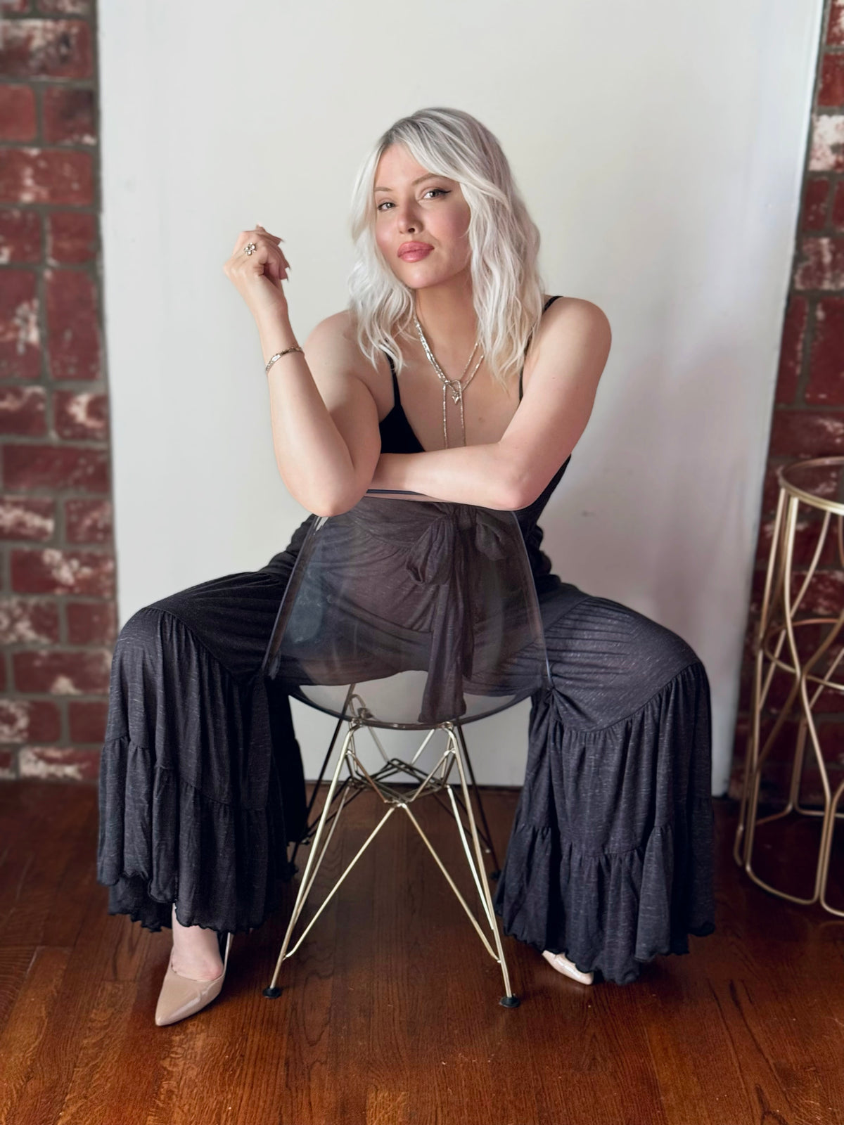 Midnight Flow Jumpsuit