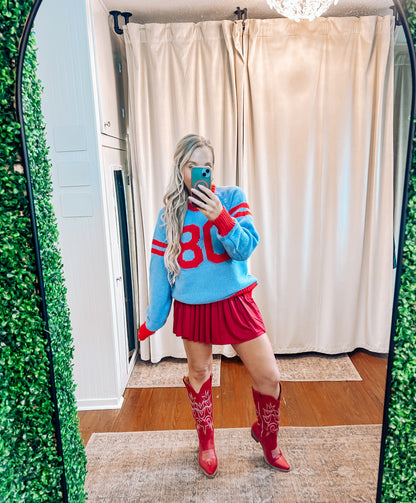 Raglan Pullover Sweater