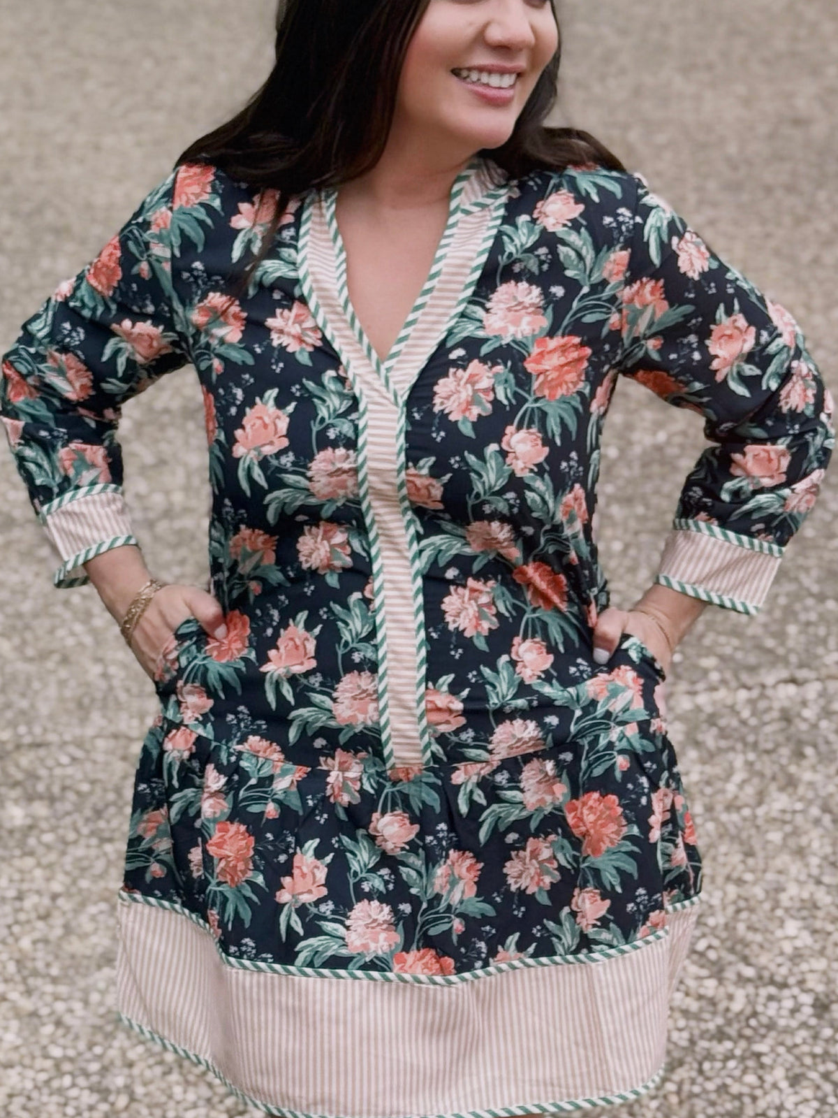 Garden Party Glow Dress