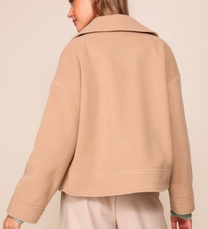 Taupe It Up Coat