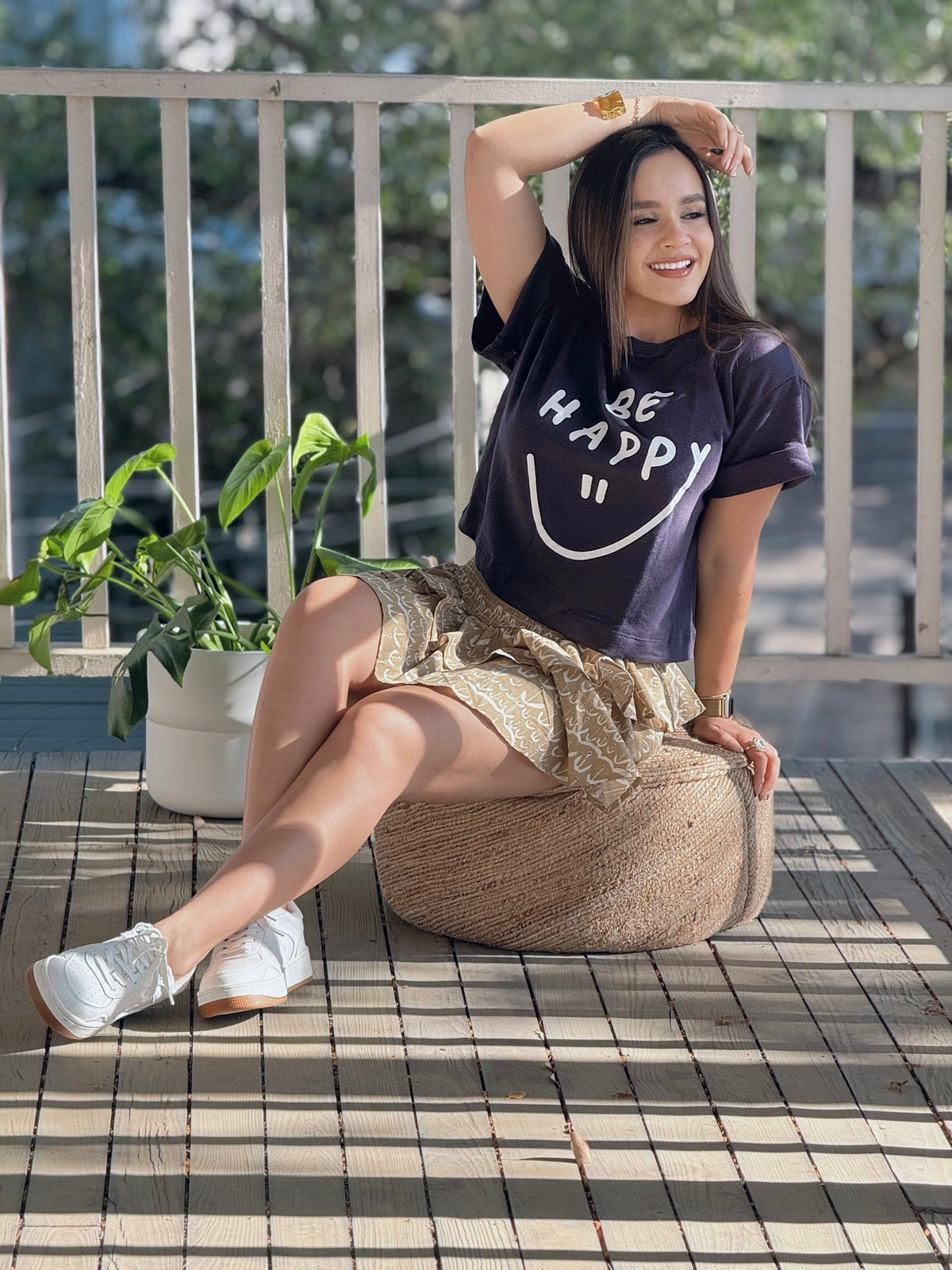 Golden Hour Ruffle Skirt