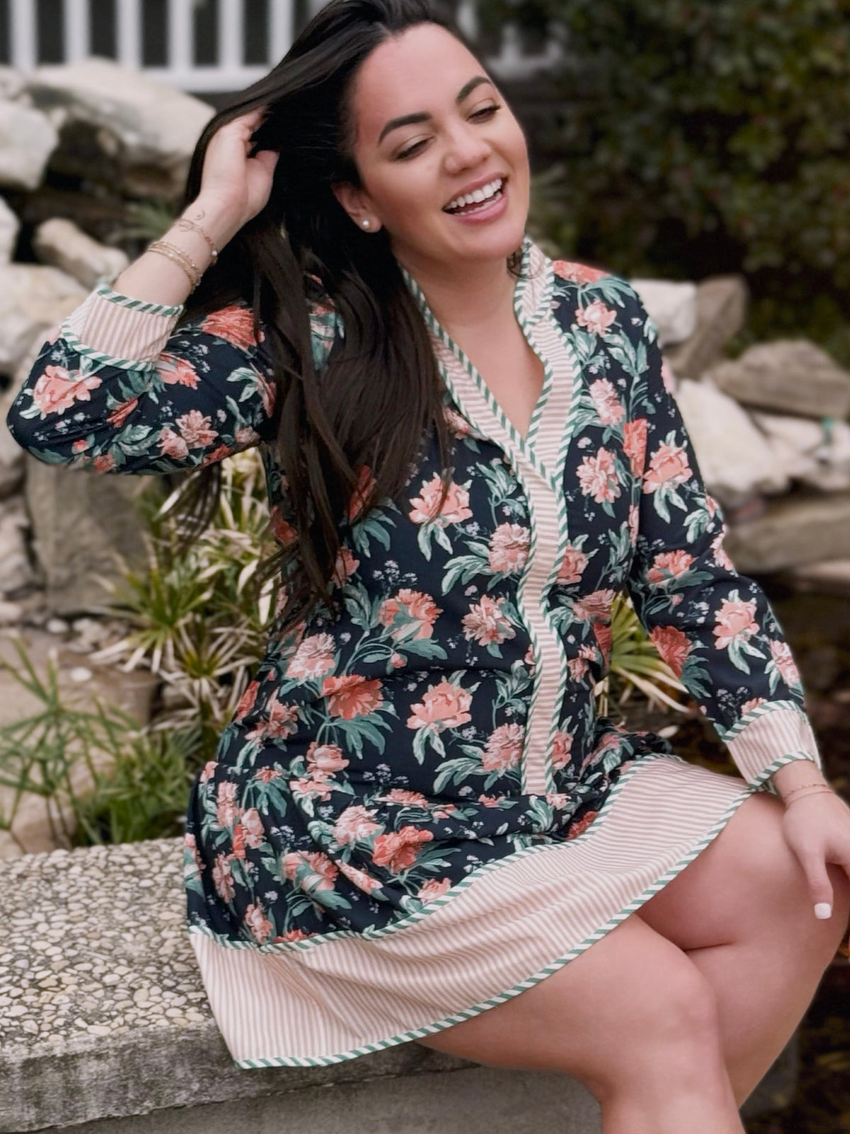 Garden Party Glow Dress