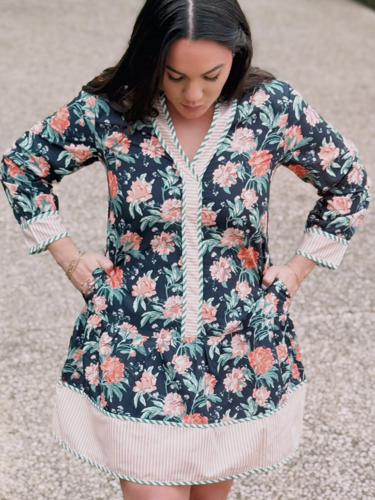 Garden Party Glow Dress