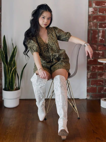 Savannah Sweetheart Romper