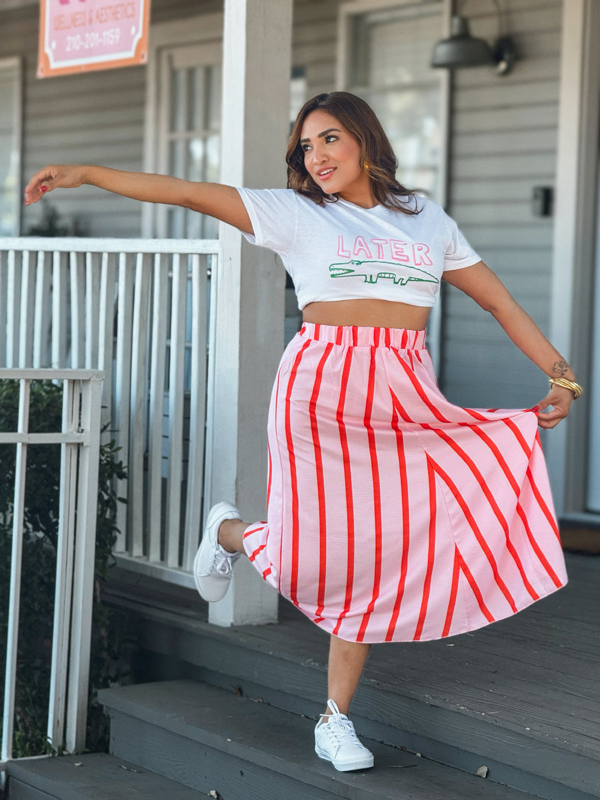 Lollipop Lane Skirt
