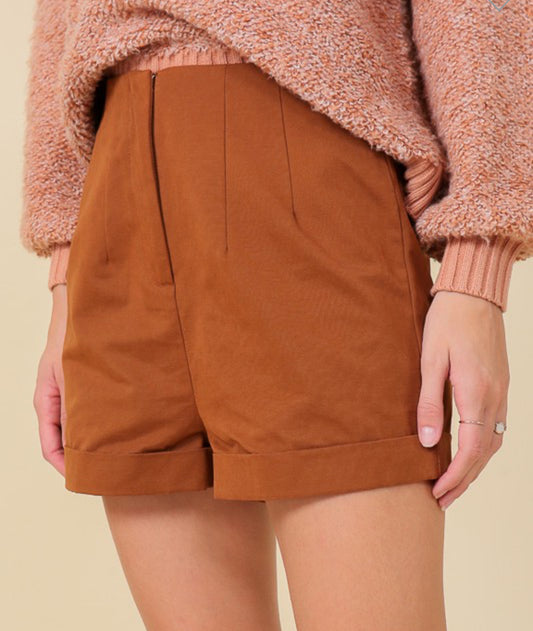 Cinnamon Stroll Shorts
