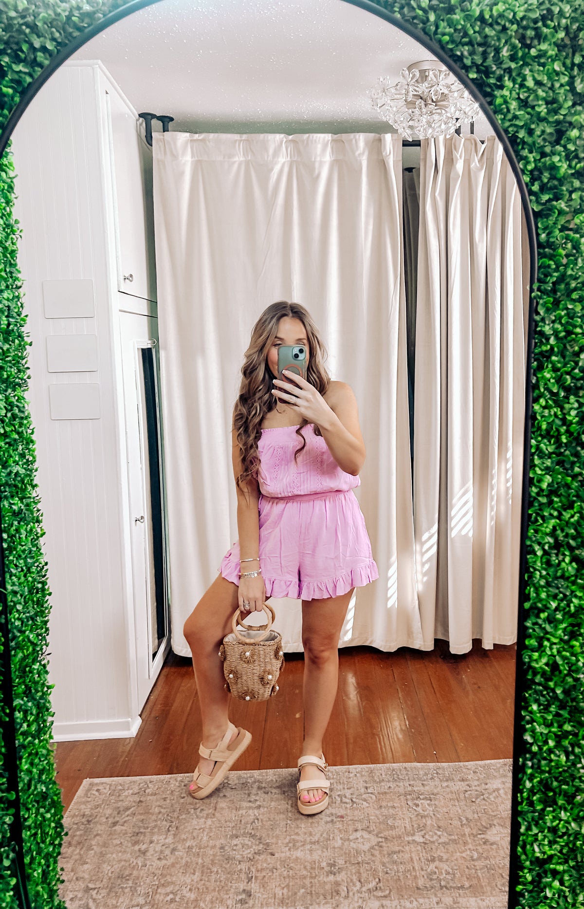 Tourista lavender romper