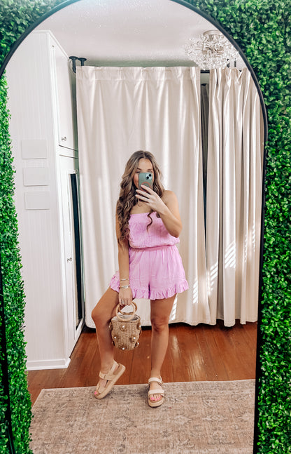 Tourista lavender romper