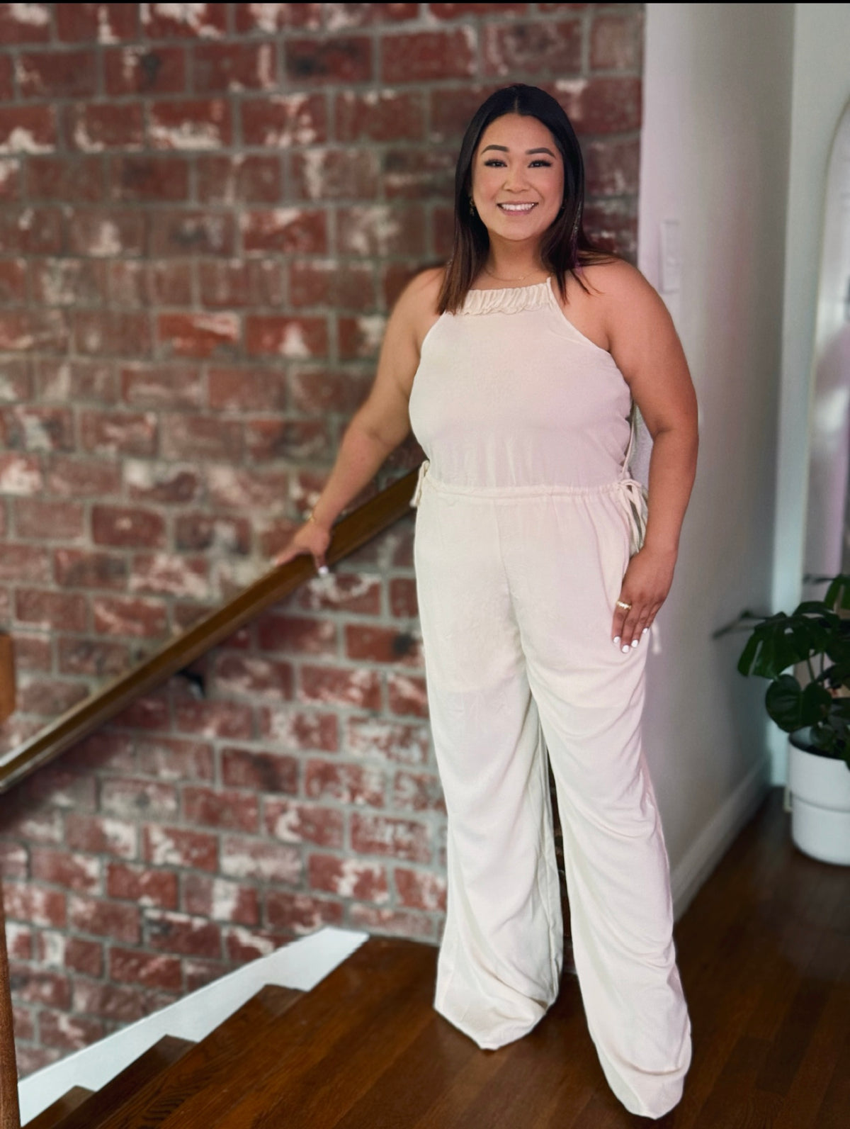 Champagne Drift Jumpsuit