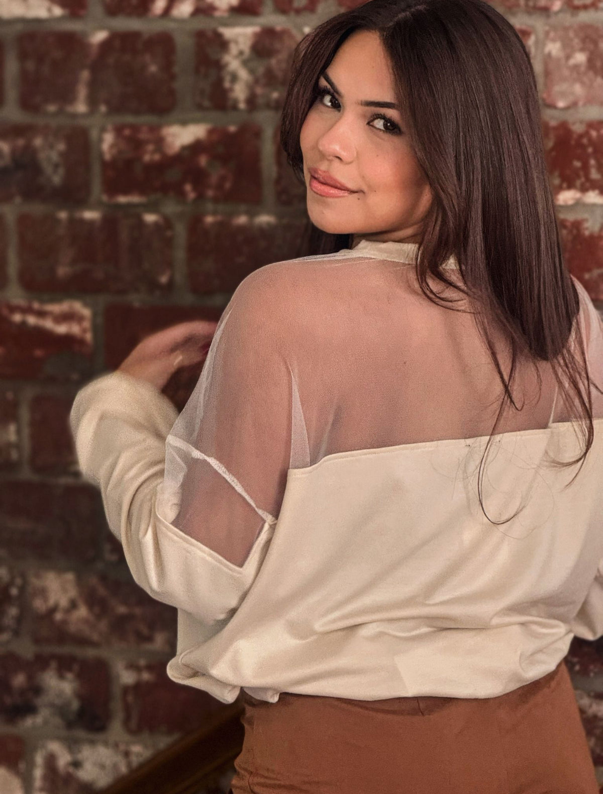 Blush & Cheer Top