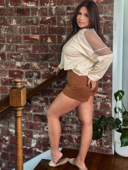Blush & Cheer Top
