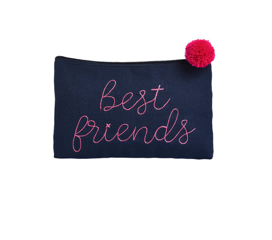 Best Friend Canva Bag