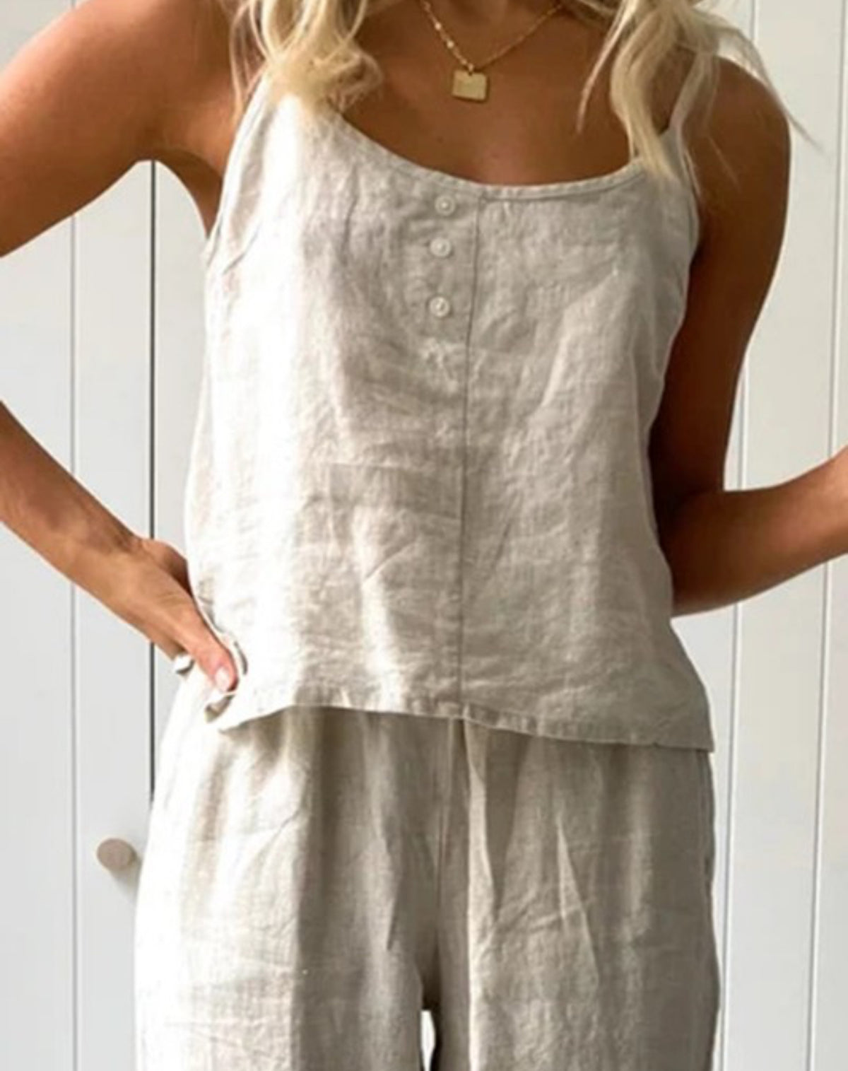 Oh, Breeze! Linen Set