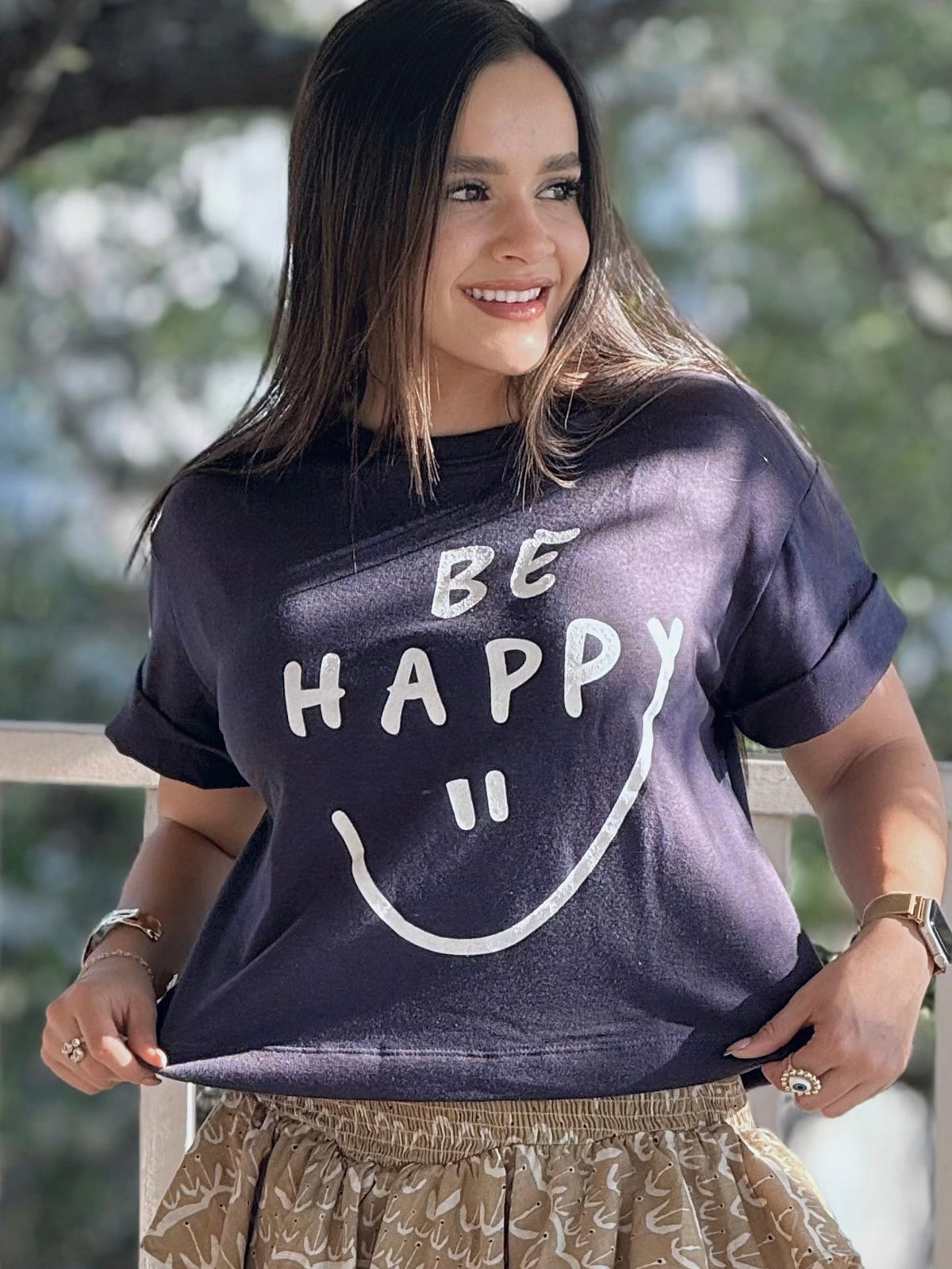 Be Happy Tee