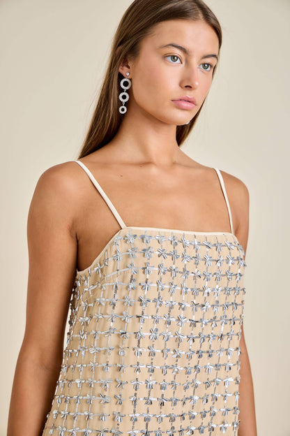 Midnight Kiss Mini Dress
