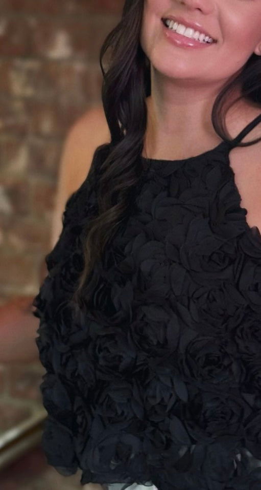 Midnight Garden Top