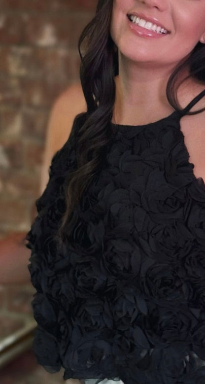 Midnight Garden Top