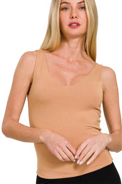 Carson Sand Tank Top