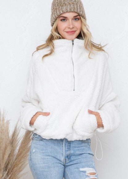 Winter Whisper Pullover