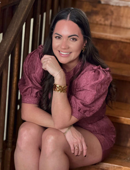 Bordeaux Belle Romper
