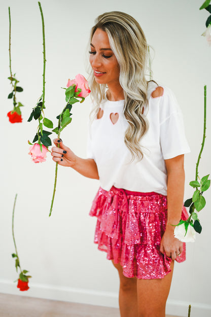 Sparkle Up Skort