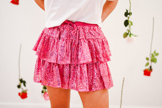 Sparkle Up Skort