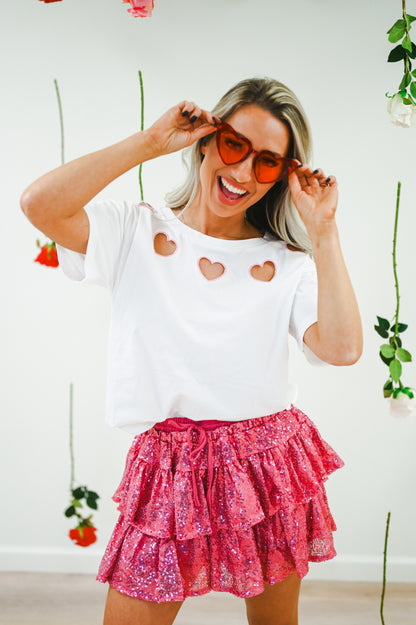Sparkle Up Skort