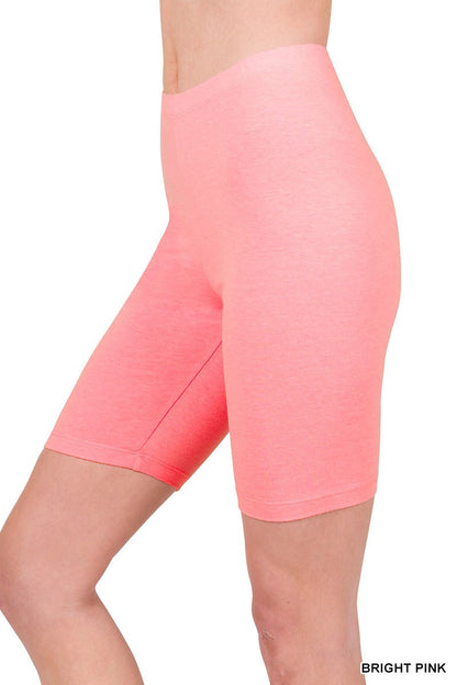 Pick Me Biker Shorts