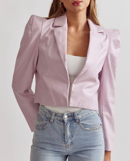 Lilac Power Play Blazer