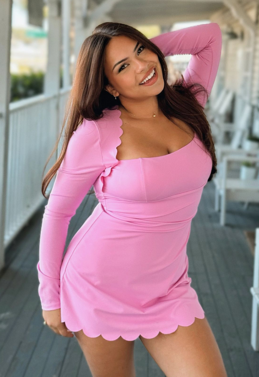 She Works-out Athleisure Dress