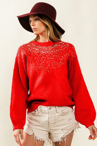 Rockin’ Around Sweater