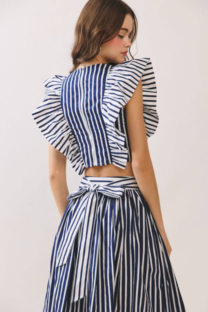 Portofino Stripe Set