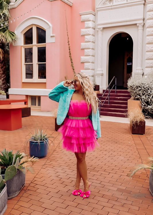 Tulle'd Ya So Babe Dress